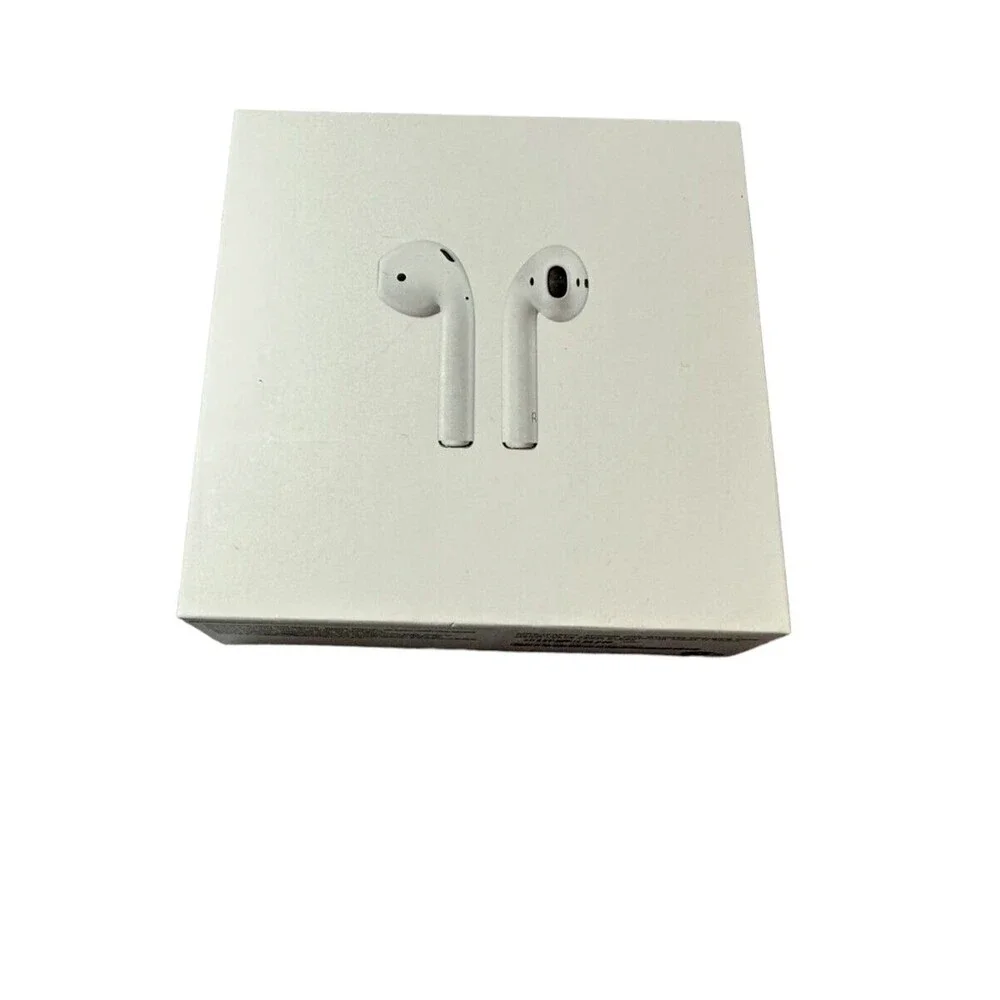 Empty Box for Apple Airpods 2nd Generation White